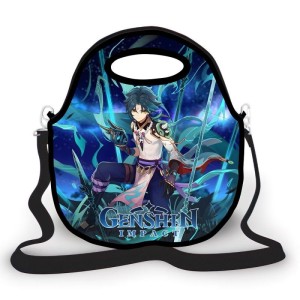 Bolsa Lancheira Genshin Impact Xiao 01